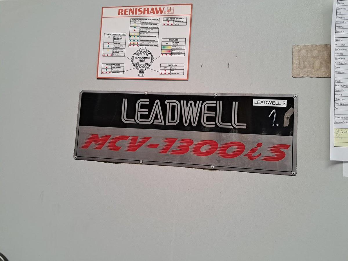 Gebraucht Leadwell MCV-1300iS
