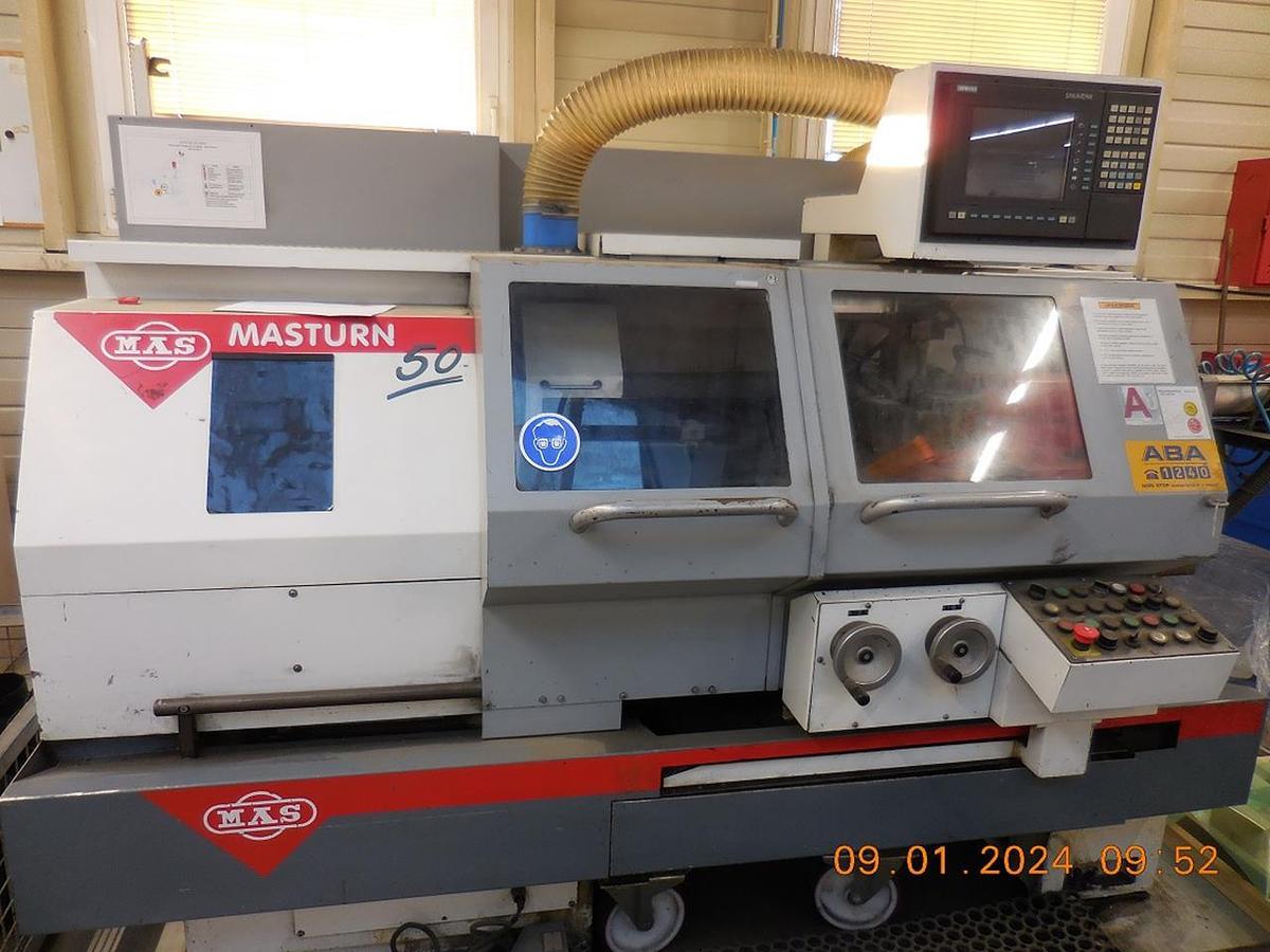 Gebraucht KOVOSVIT MT 50