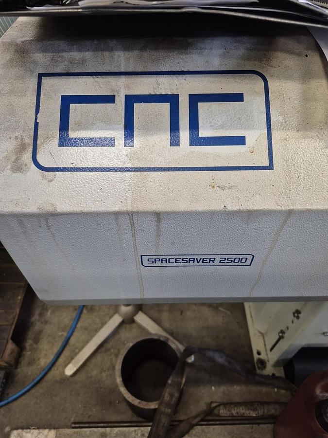 Použitý CNC Technology Spacesaver SS 2500