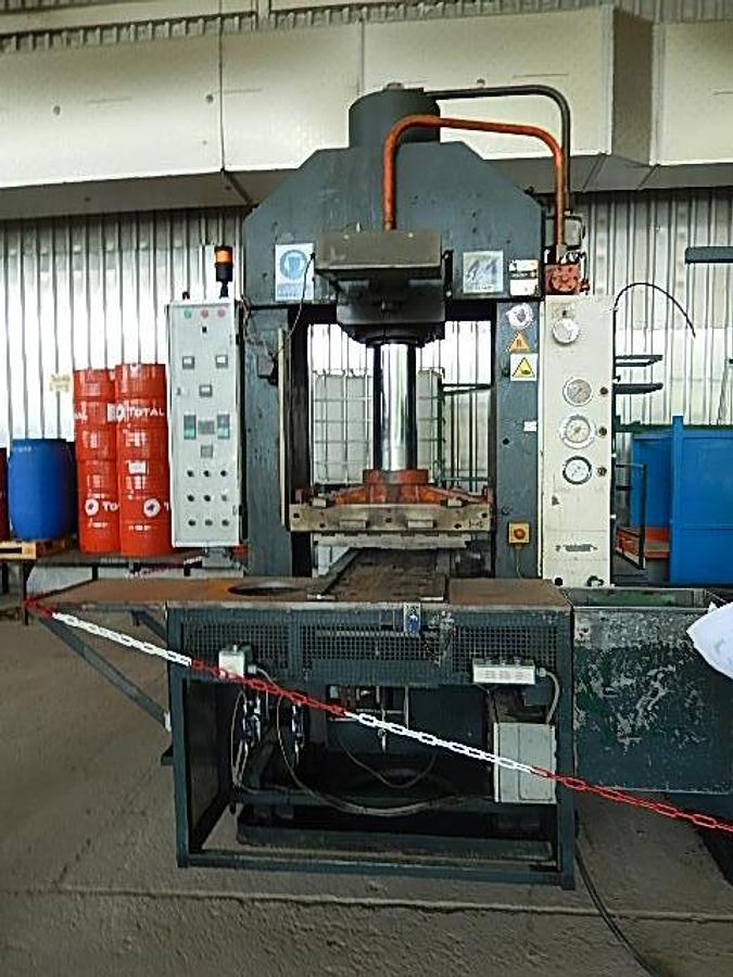 Gebraucht W. BUSSMANN HPK 200/5