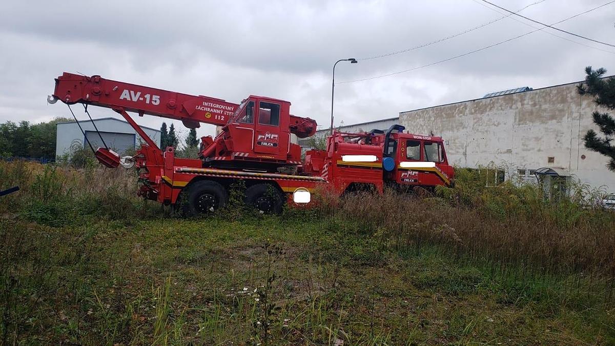 Used MP - Truck AV-15