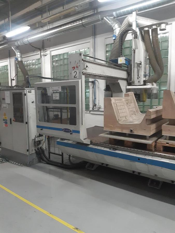 Gebraucht Sahos Rapid FC 3000 CNC
