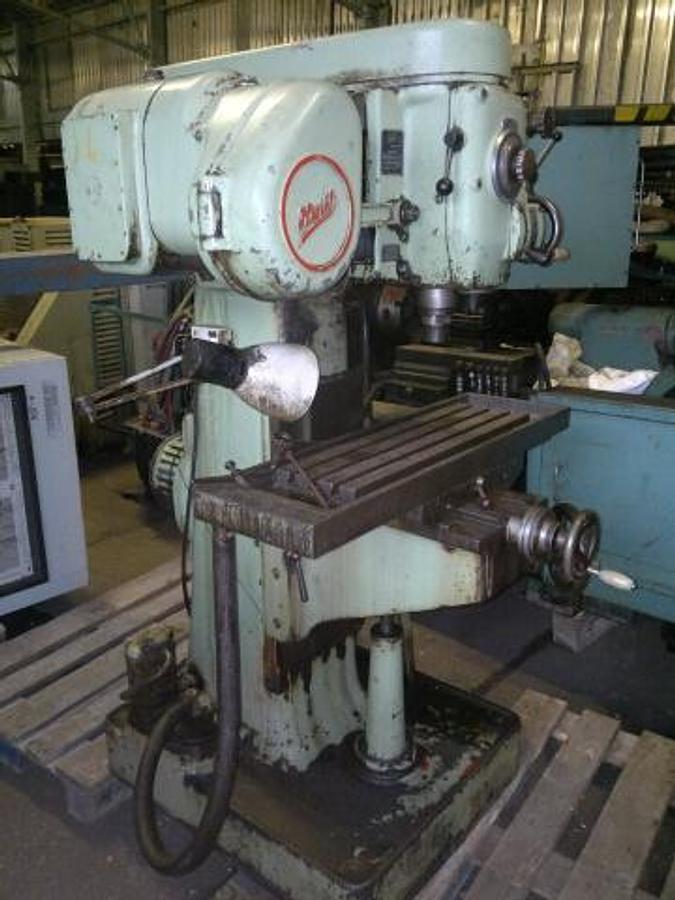 Used Keyway milling machine