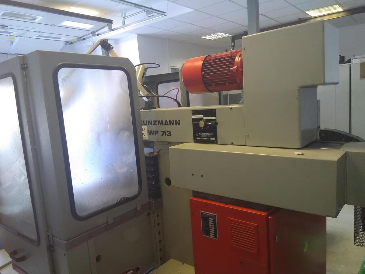 Used KUNZMANN WF7/3