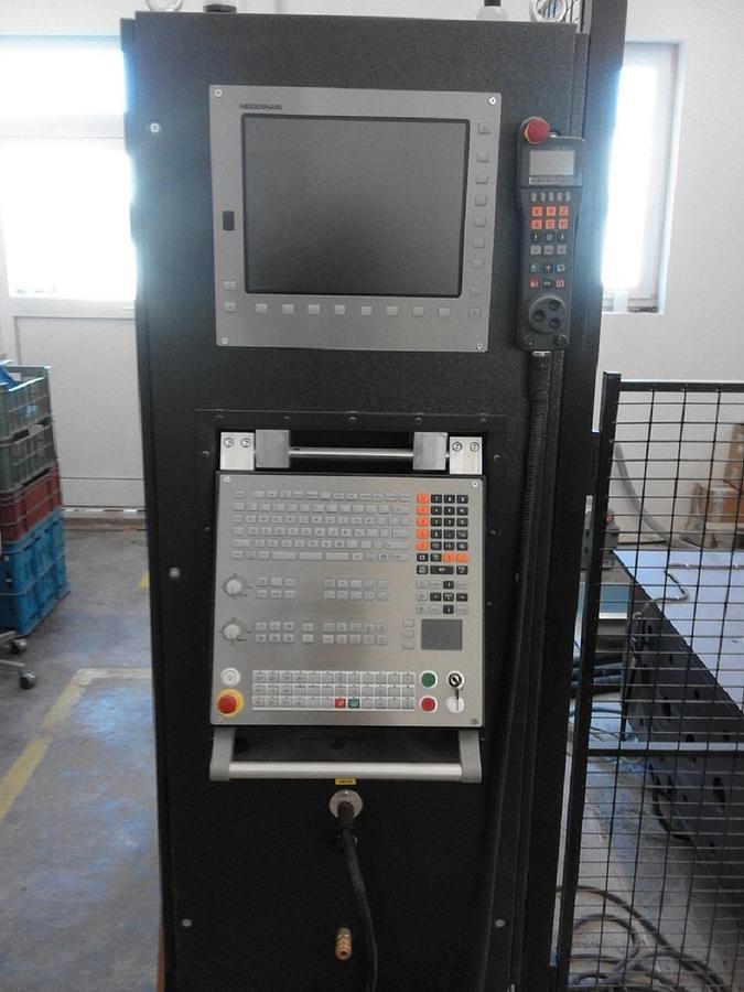 Used SAHOS DYNAMIC FC 3000 CNC