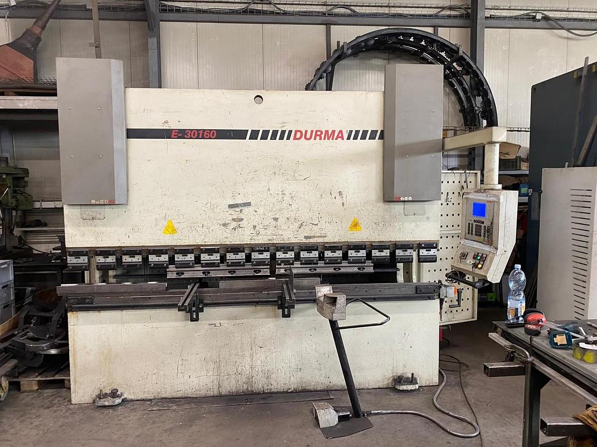 Gebraucht DURMA E-30160