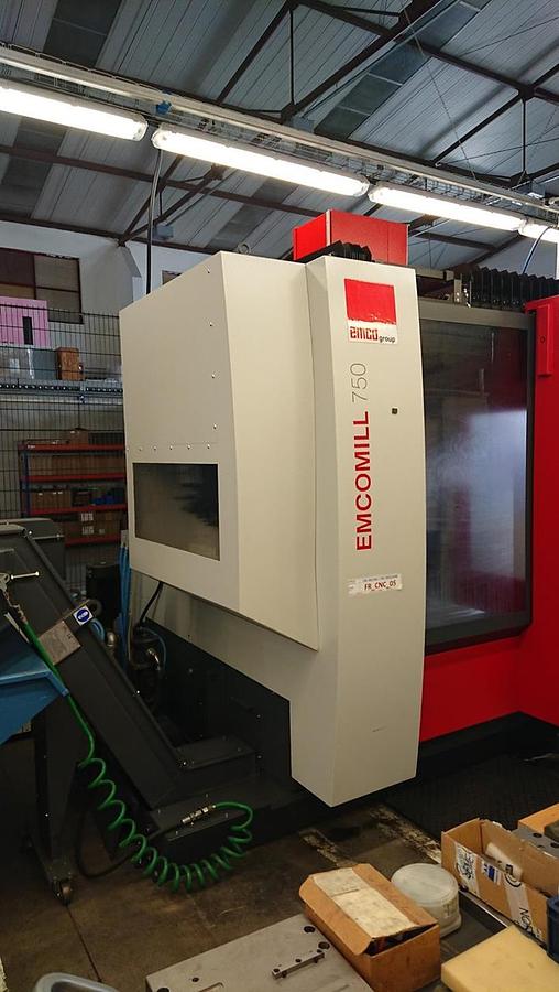 Gebraucht EMCO EMCOMILL 750