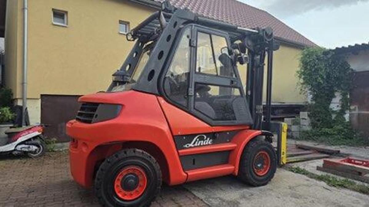 Gebraucht Linde H 60 D
