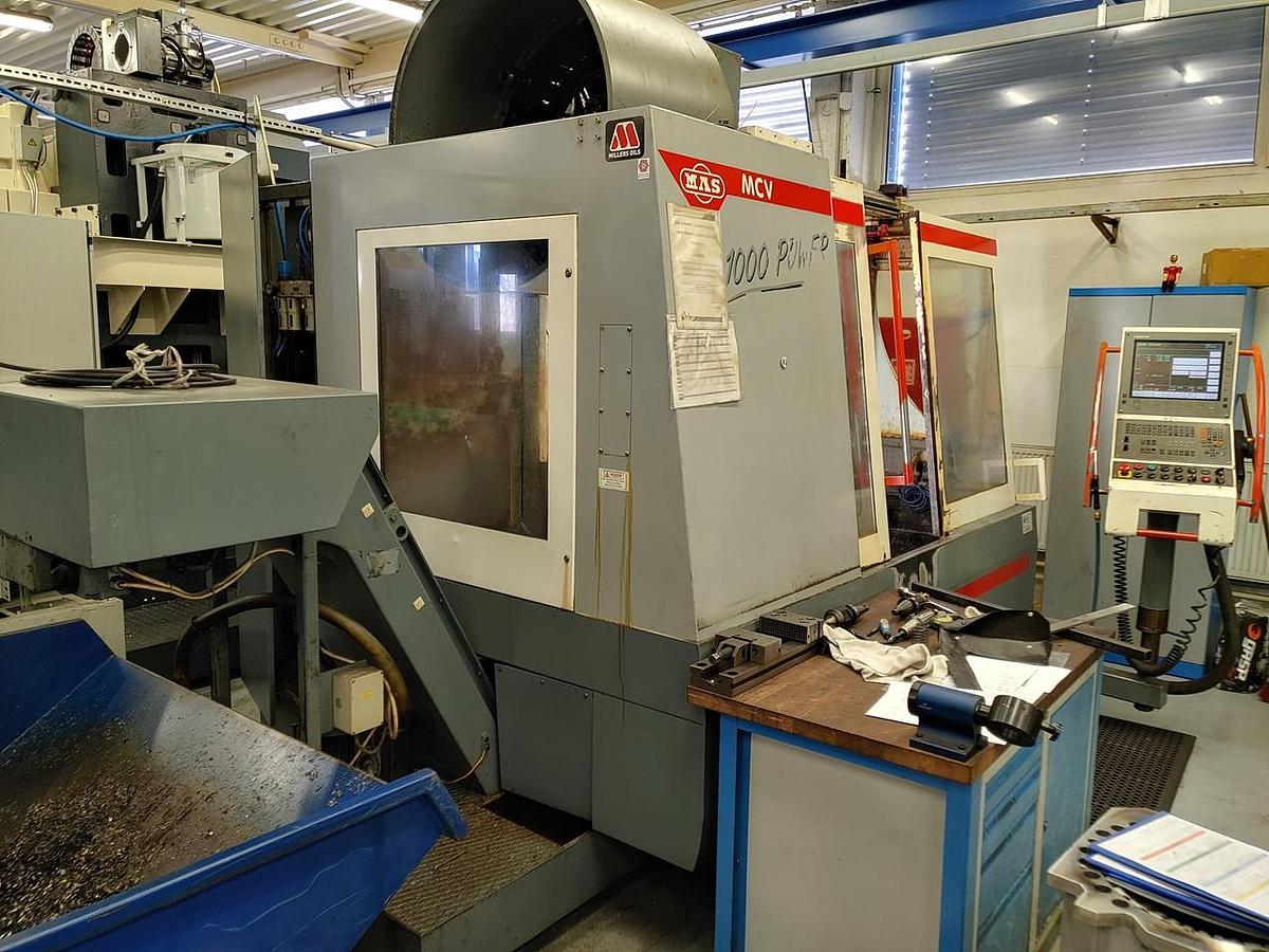 Gebraucht MAS MCV 1000 POWER