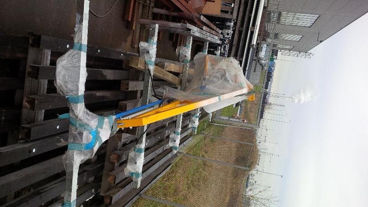 Used Vakuum Technik VM 500/6(10)-90°/HYD