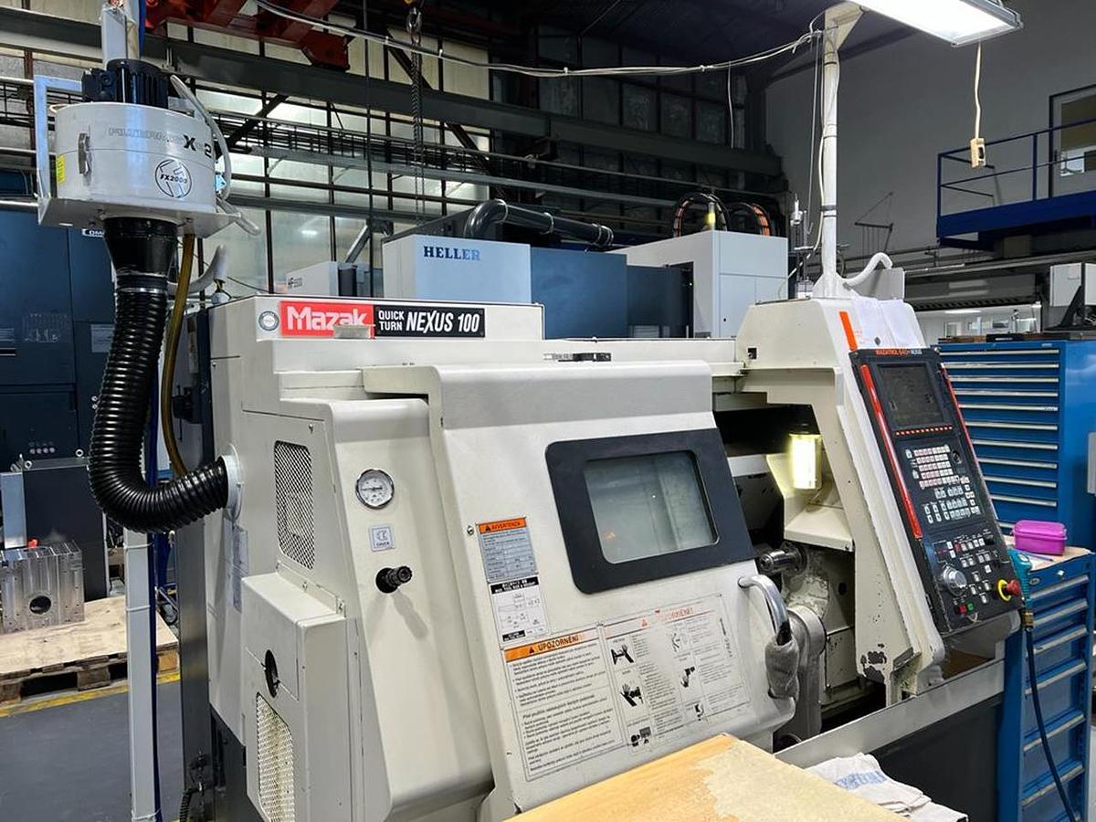Gebraucht MAZAK Quick Turn NEXUS 100