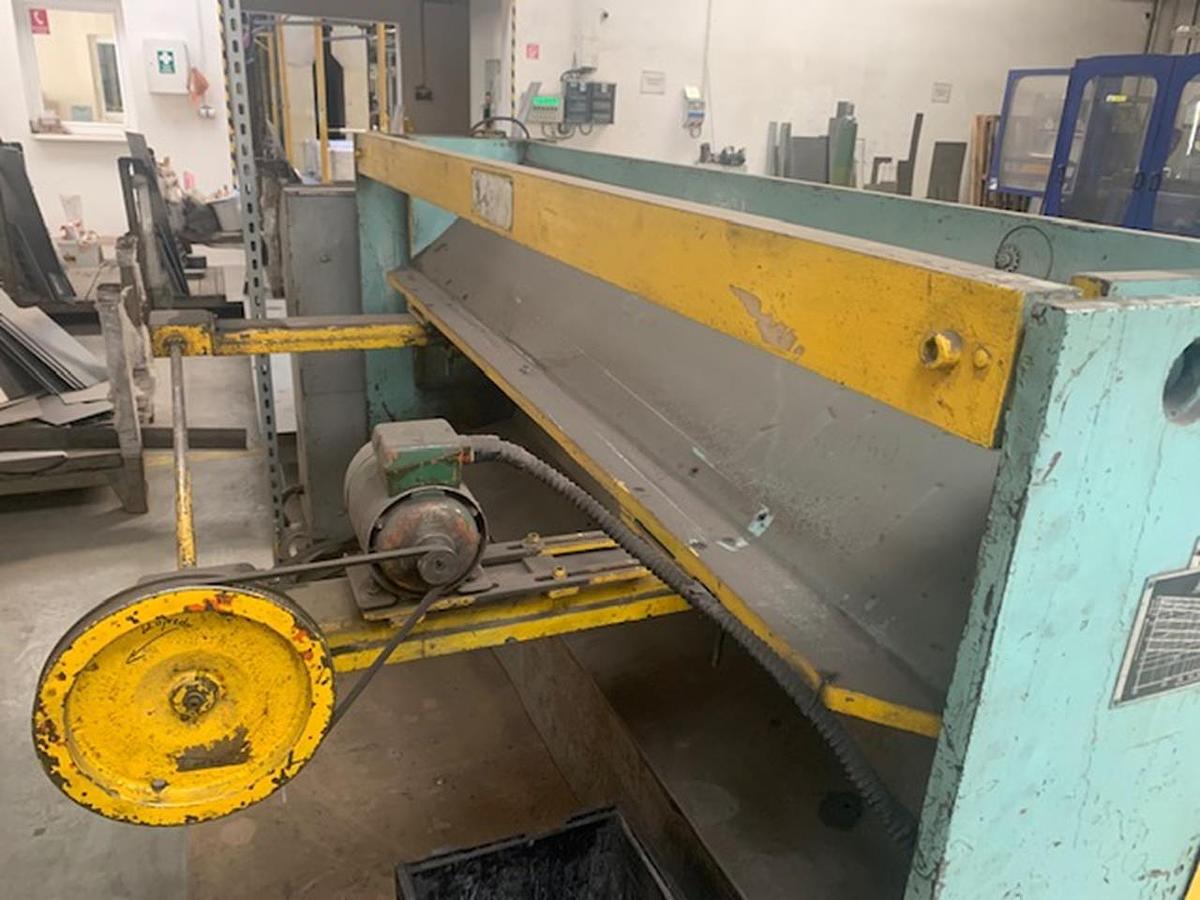 Used PIESOK NTE 2000/2,5