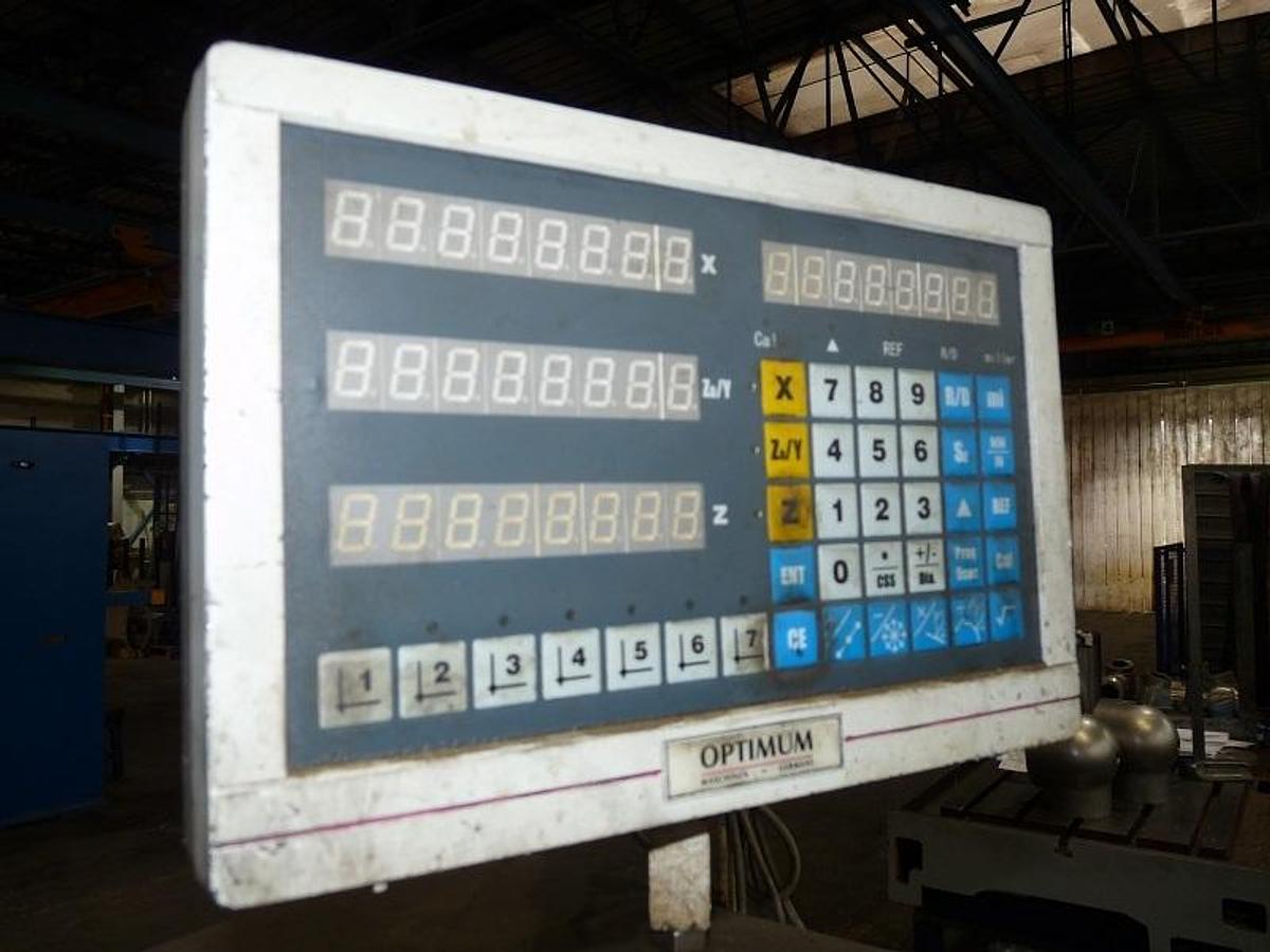 Gebraucht Optimum D 660 x 3000