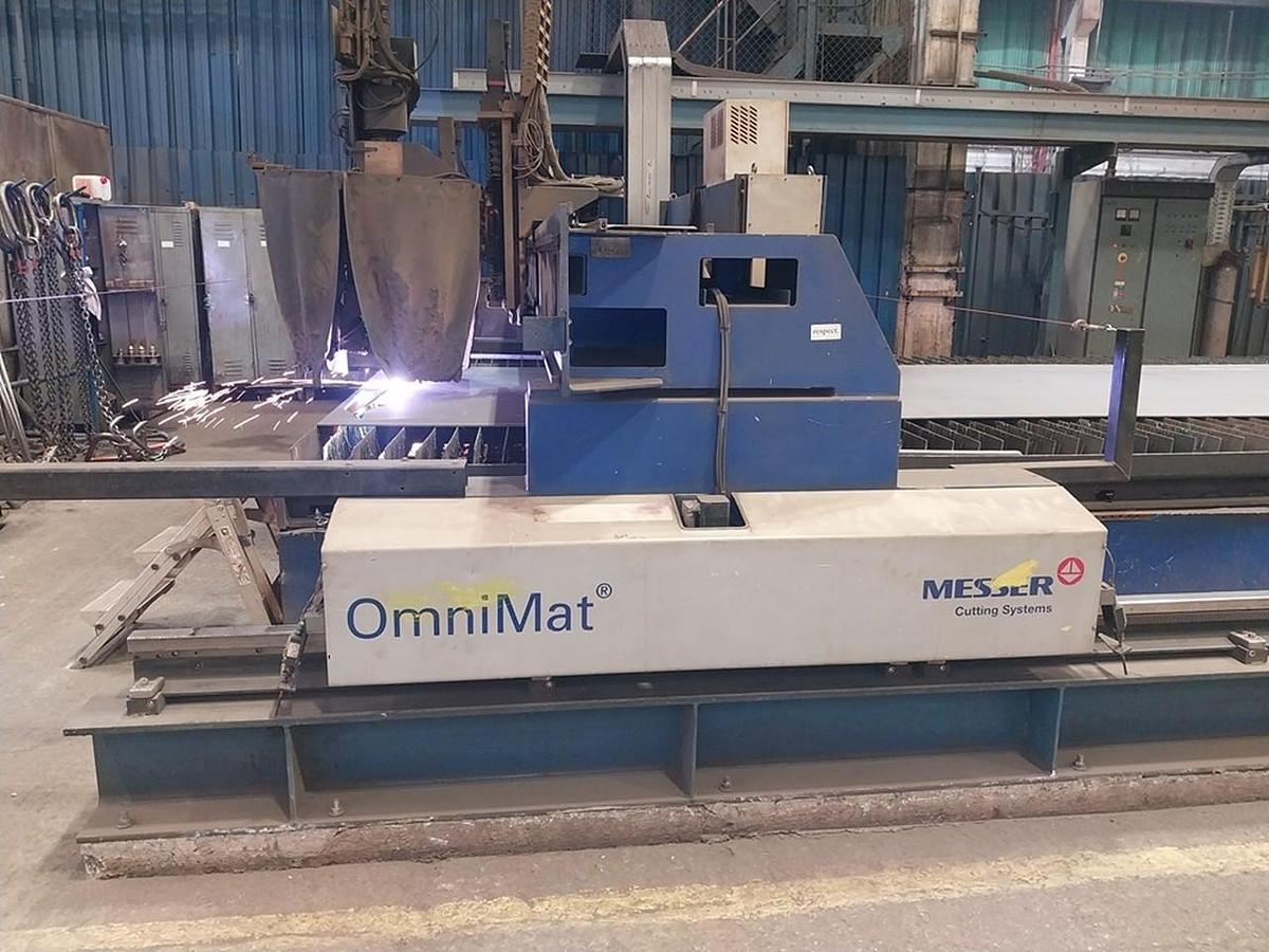 Used Messer OmniMat L 5000