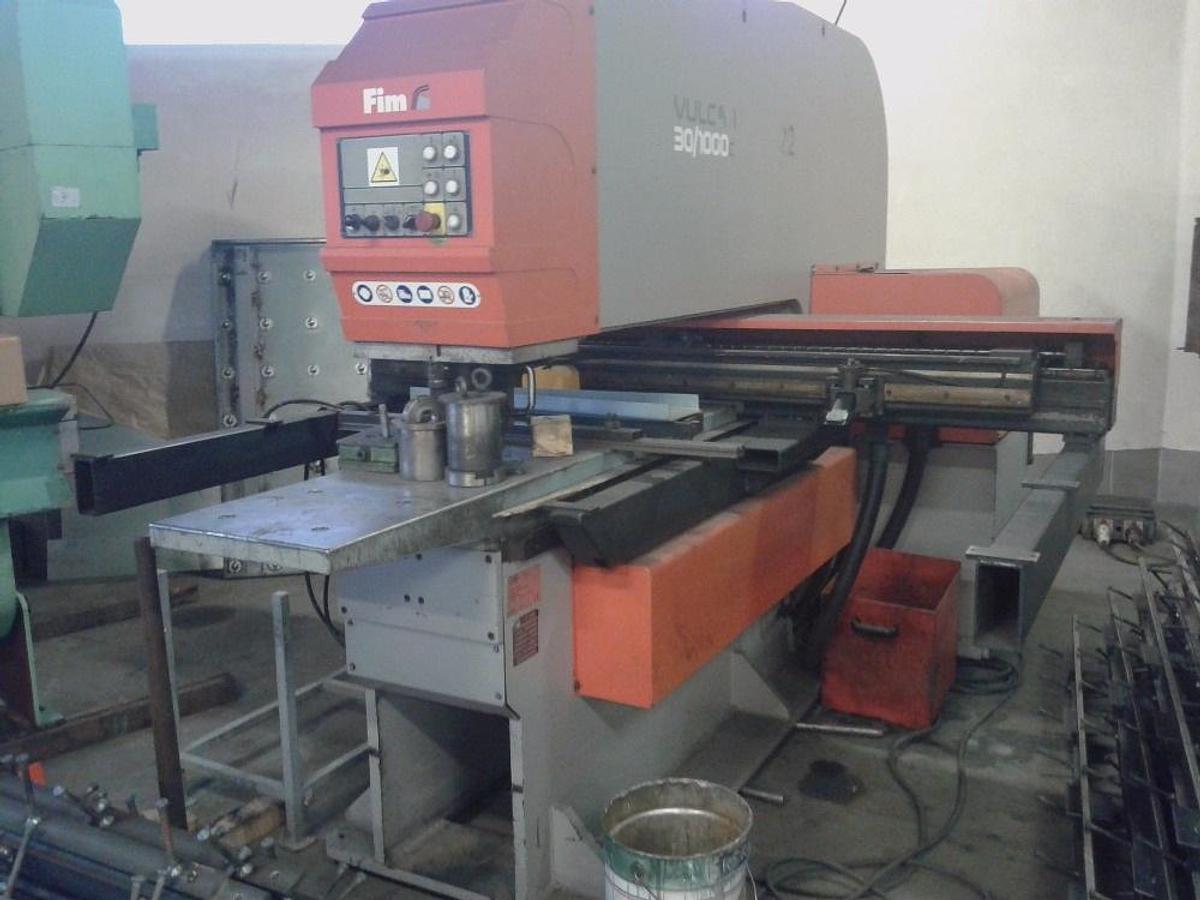 Gebraucht VULCANO 30/1000 CNC
