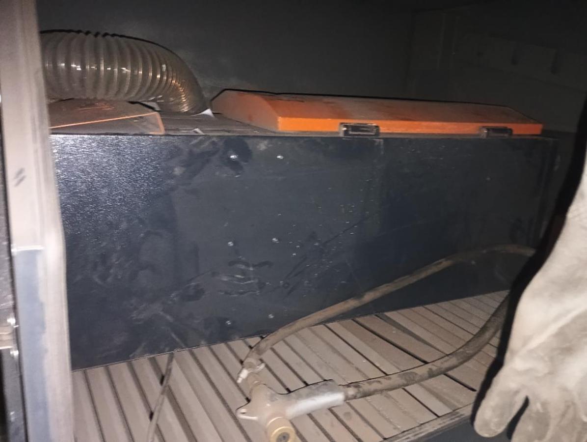 Used eVirgo Sand blasting equipment