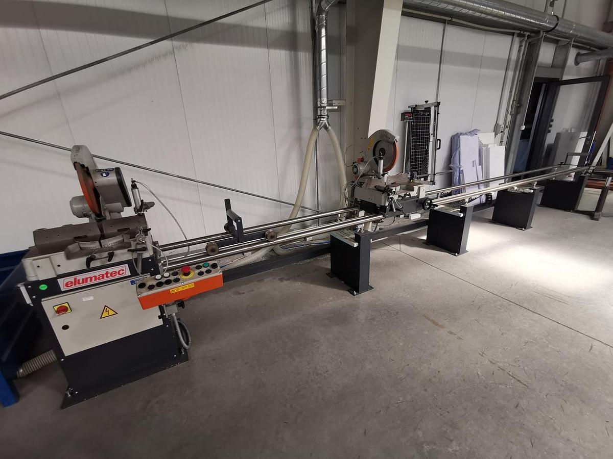 Used Elumatec DG 79/32