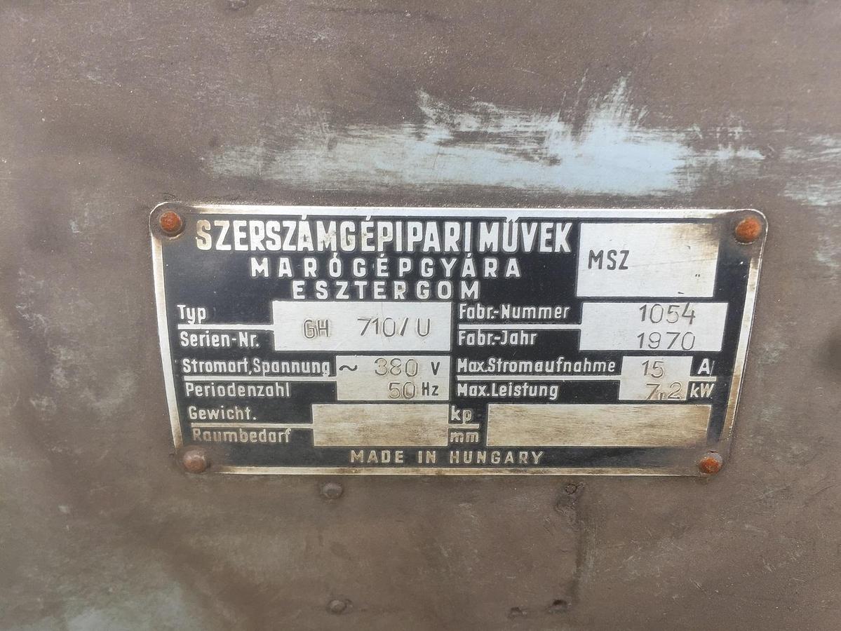 Gebraucht ESZTERGOM (MSZ ) GH 710/U