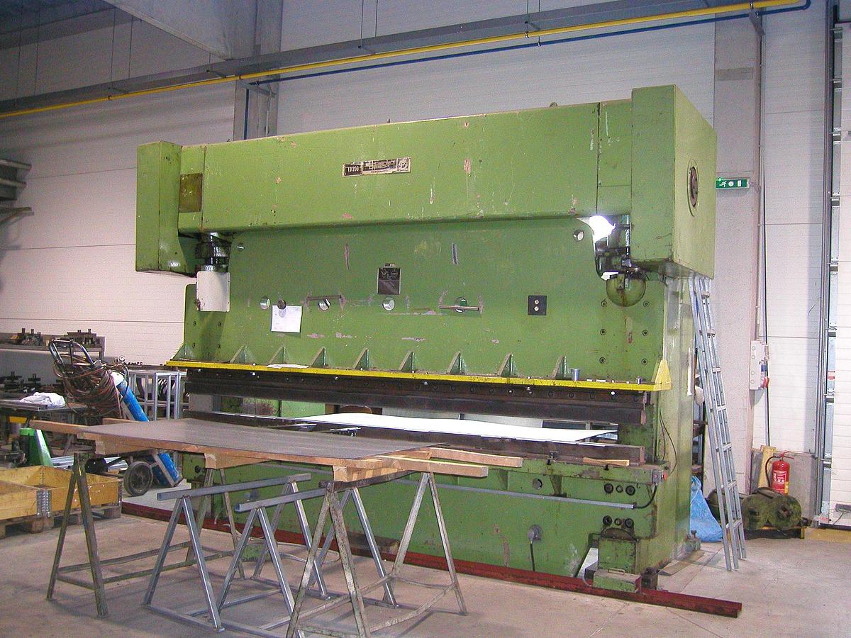 Used Piesok LO 200