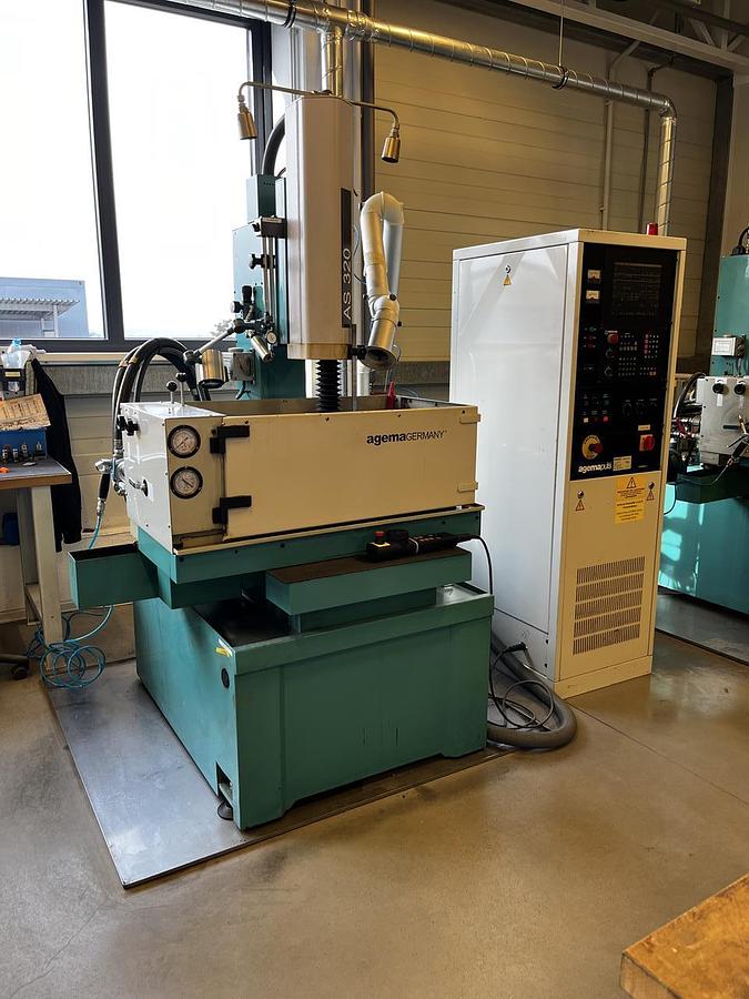 Used Agema AS 320 CNC