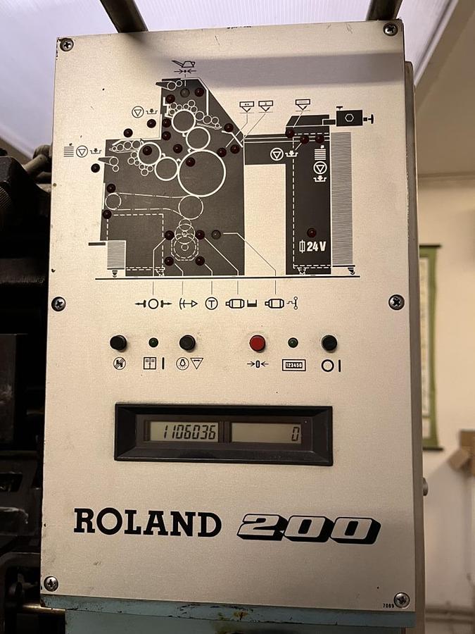 Gebraucht MAN Roland 202 TOB