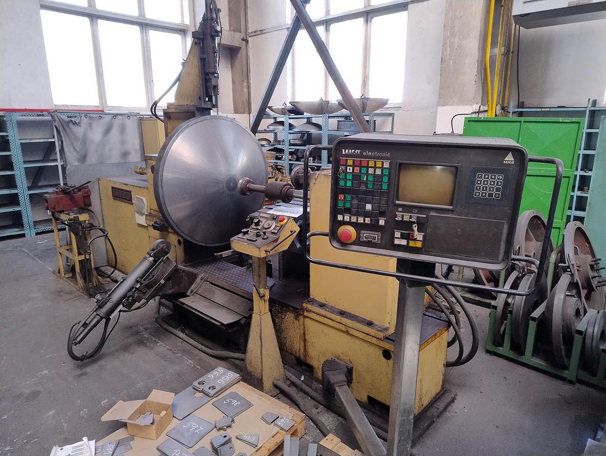 Used LEIFELD PNC 750
