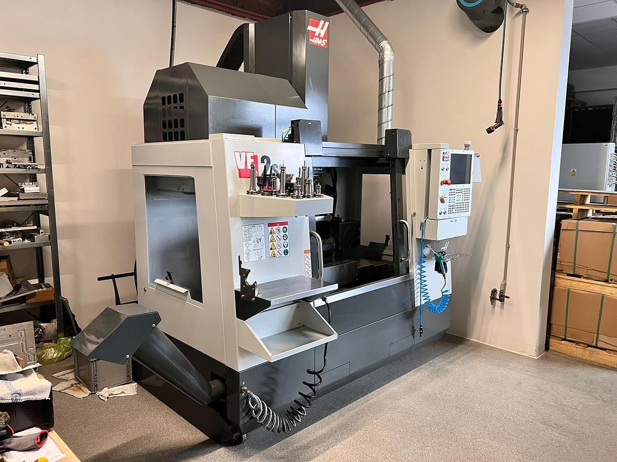 Gebraucht HAAS VF 2SS