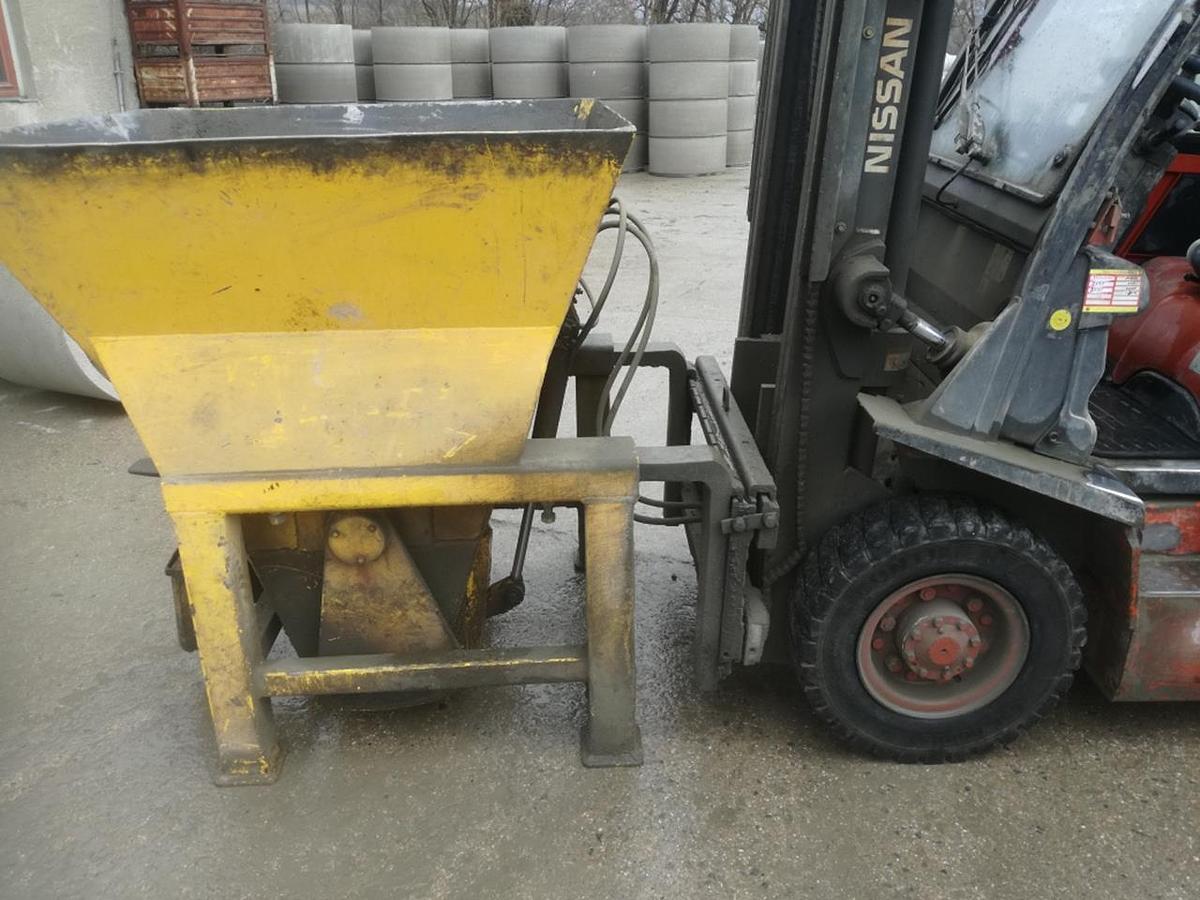Gebraucht NISSAN FD02A25Q