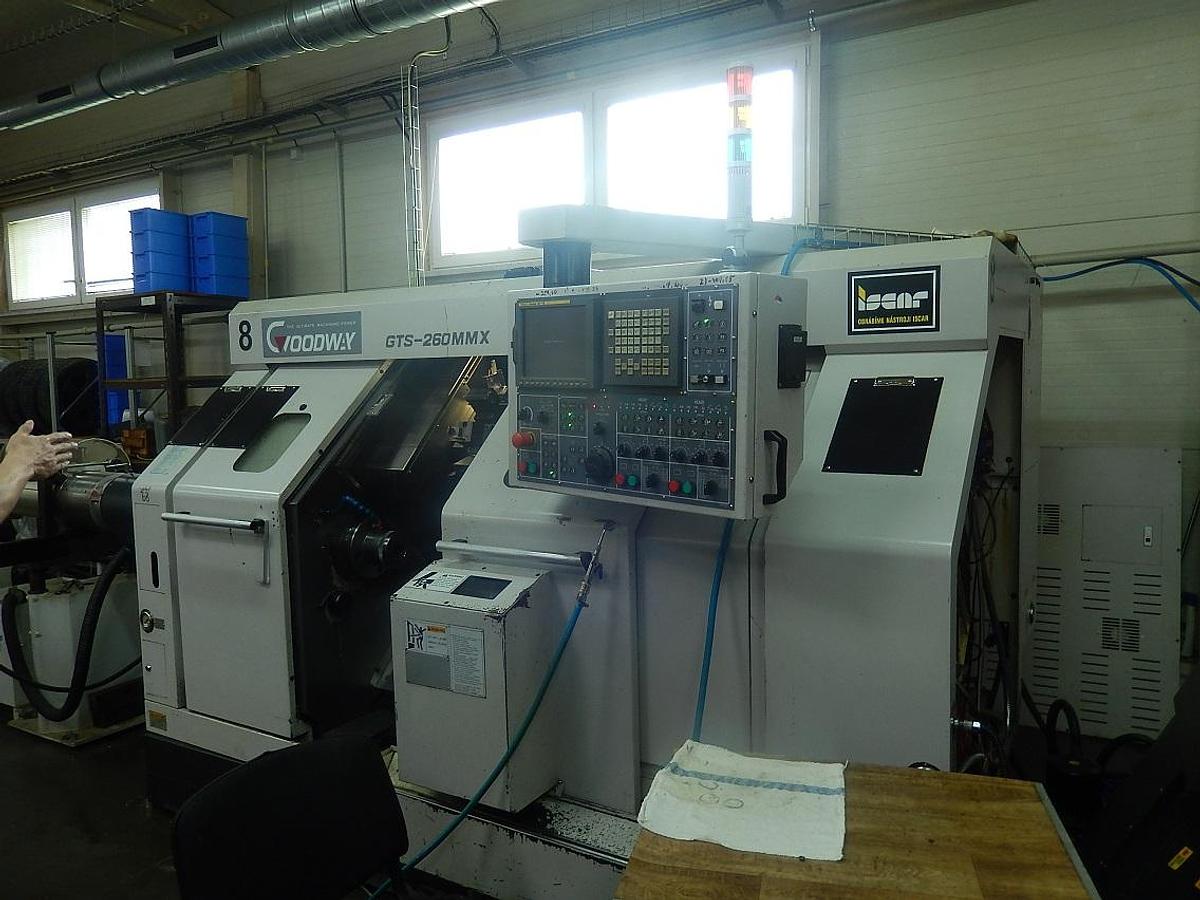 Used GOODWAY GTS - 260 MMX
