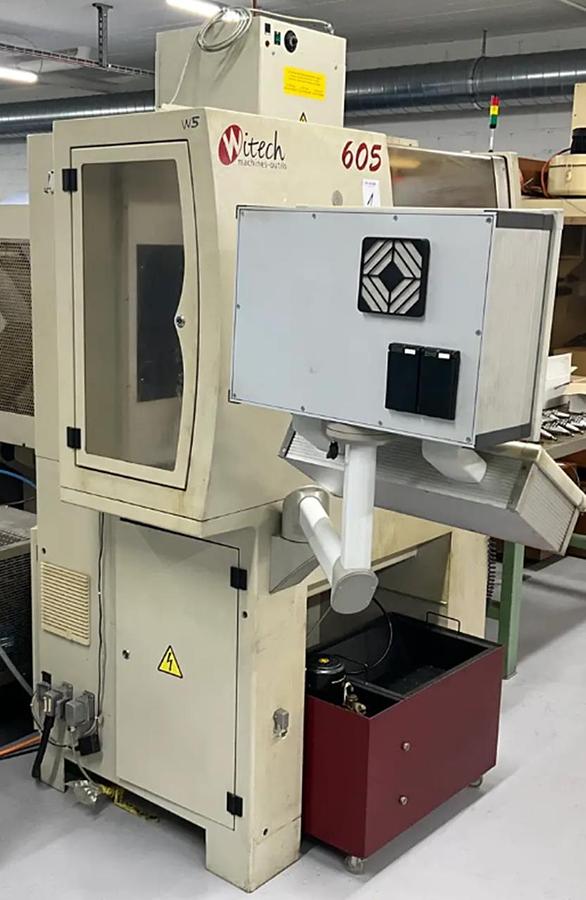 Gebraucht Witech 605 CNC