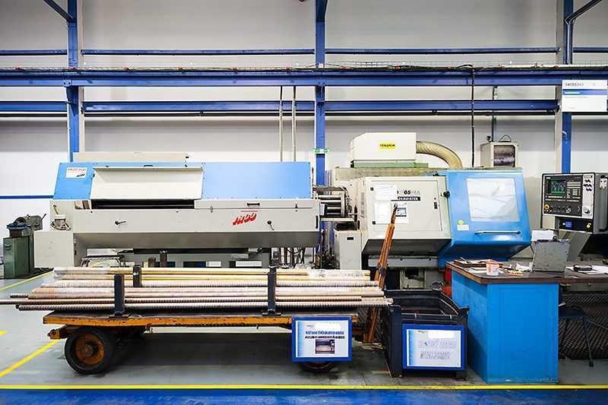 Used GILDEMEISTER GDS 65/4A