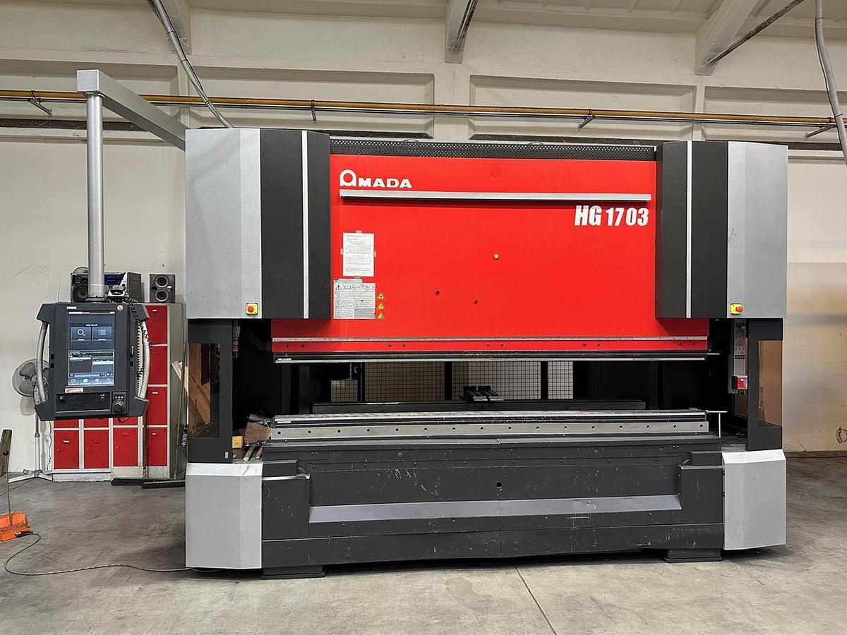 Used Amada HG 1703