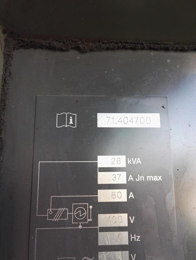 Used DECKEL MAHO DMU 60 T