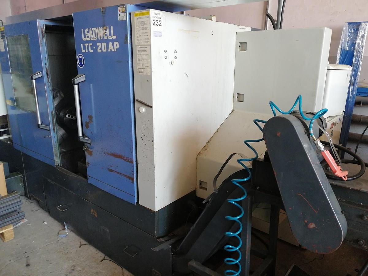 Used LEADWELL LTC 20 AP