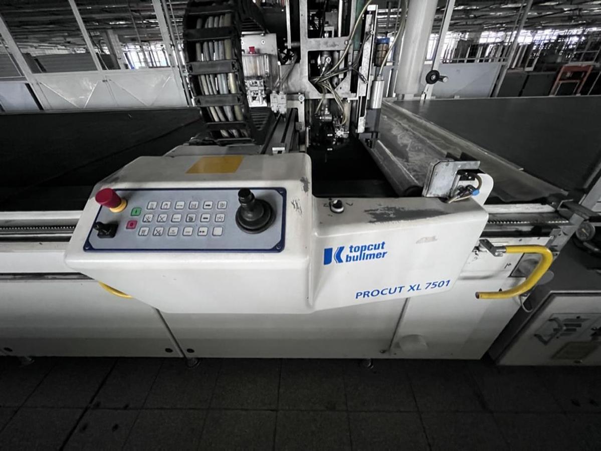 Použitý BULLMER Procut XL 7501 LV