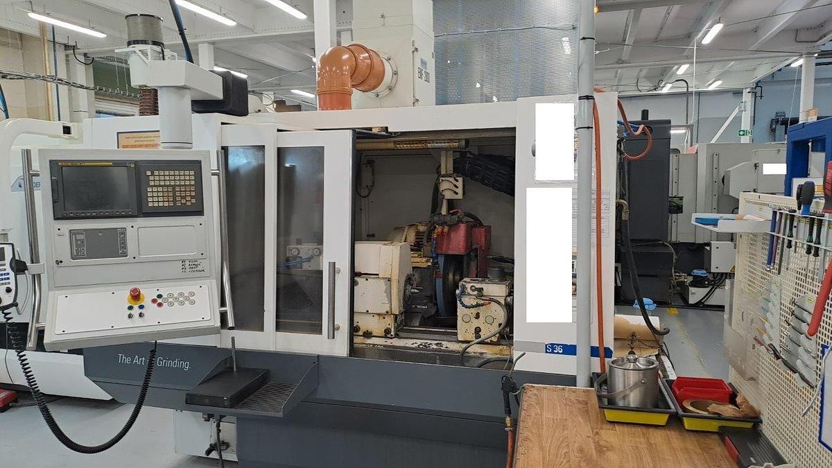 Použitý Studer S36 CNC