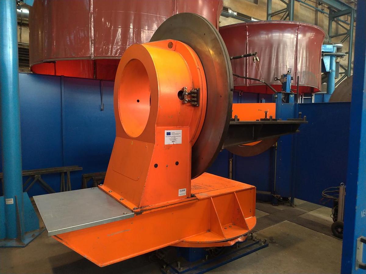 Gebraucht CARL CLOOS QRC 410 E