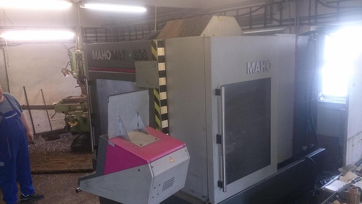 Gebraucht DECKEL MAHO MAHOMAT 500