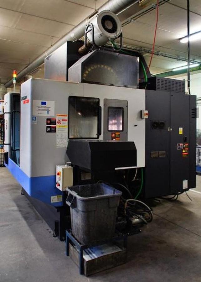 Used DOOSAN VC 500