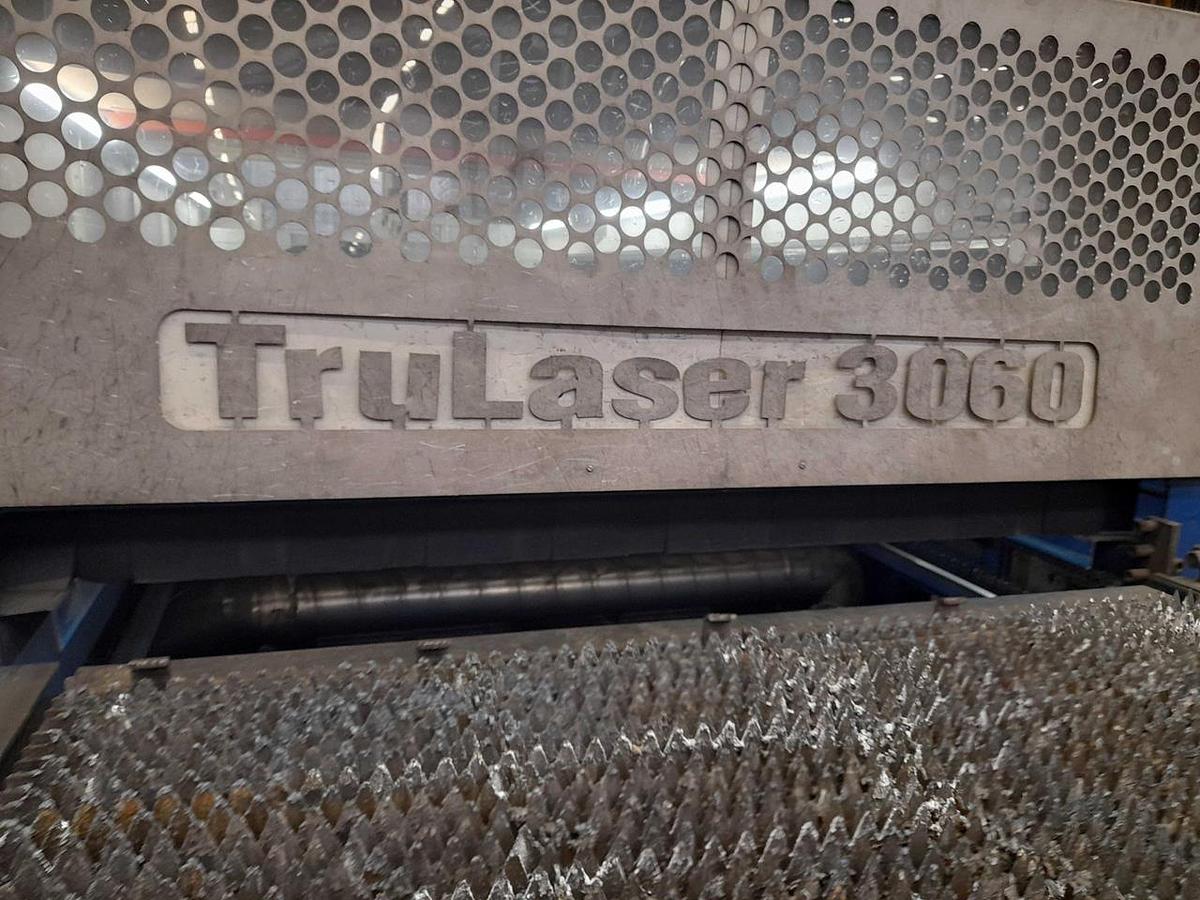 Použitý TRUMPF TruLaser 3060