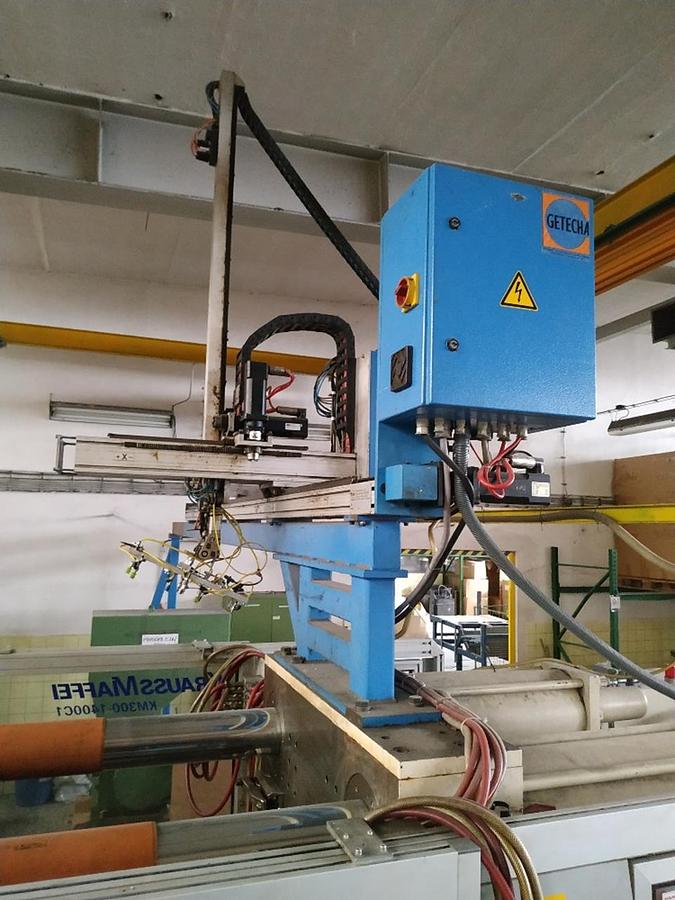 Used Krauss Maffei KM 300-1400 C1