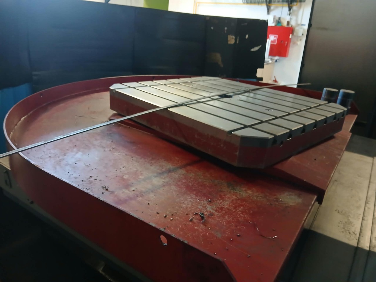 Horizontální vyvrtávačka FERMAT WFC 10 CNC