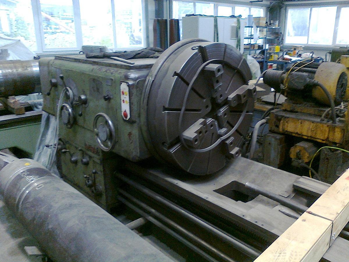 Gebraucht WMW DLZ 1000