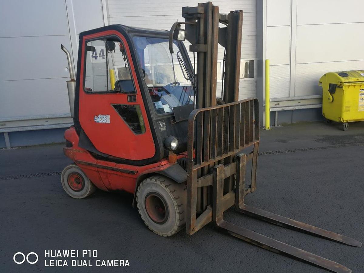 Used Linde H30D1