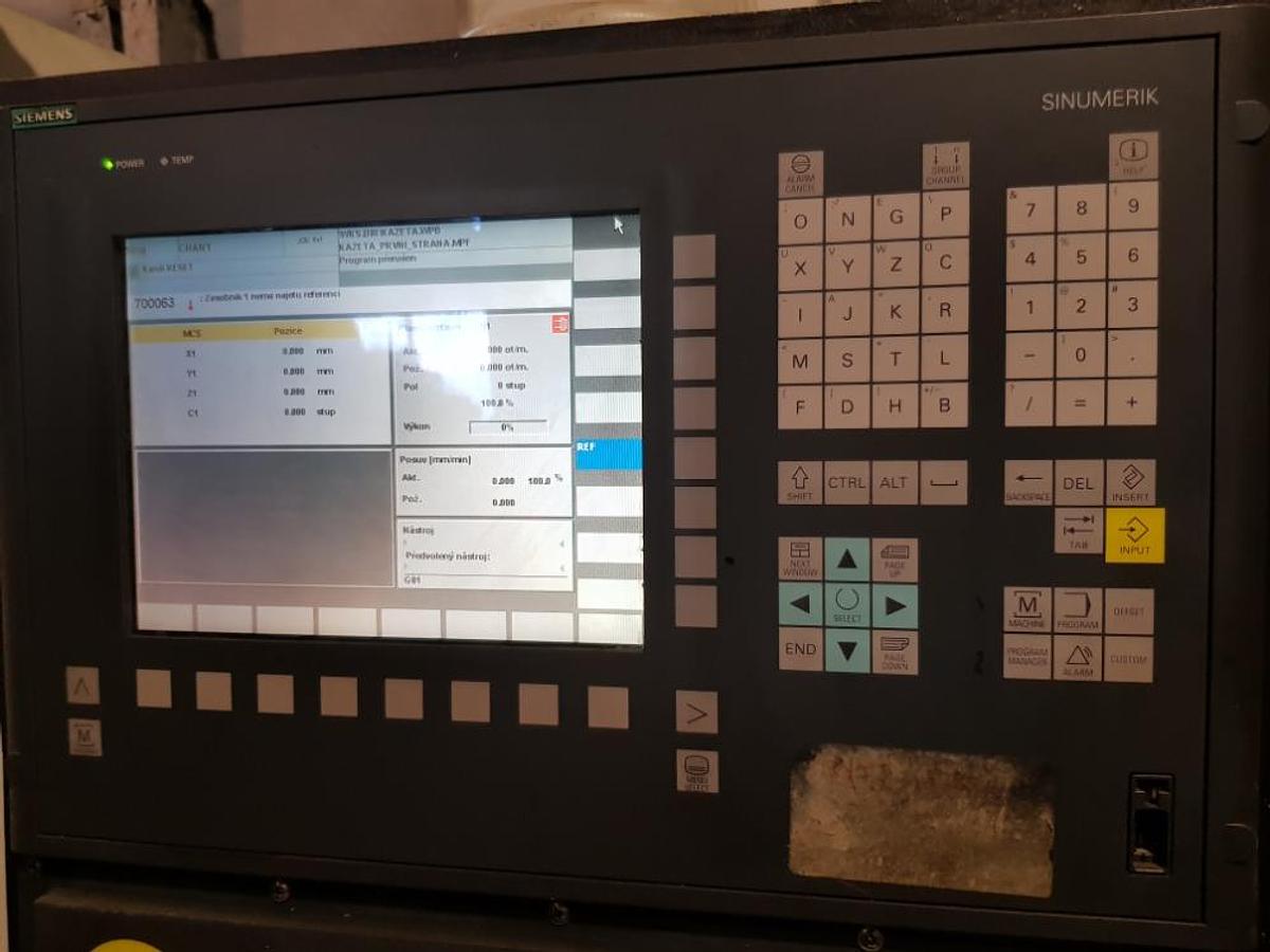 Gebraucht ZPS VMC 1060-24