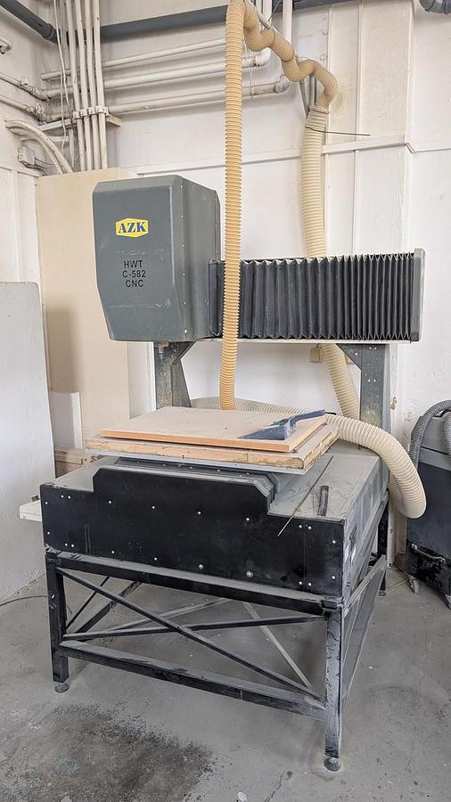 Used AZK HWT C-582