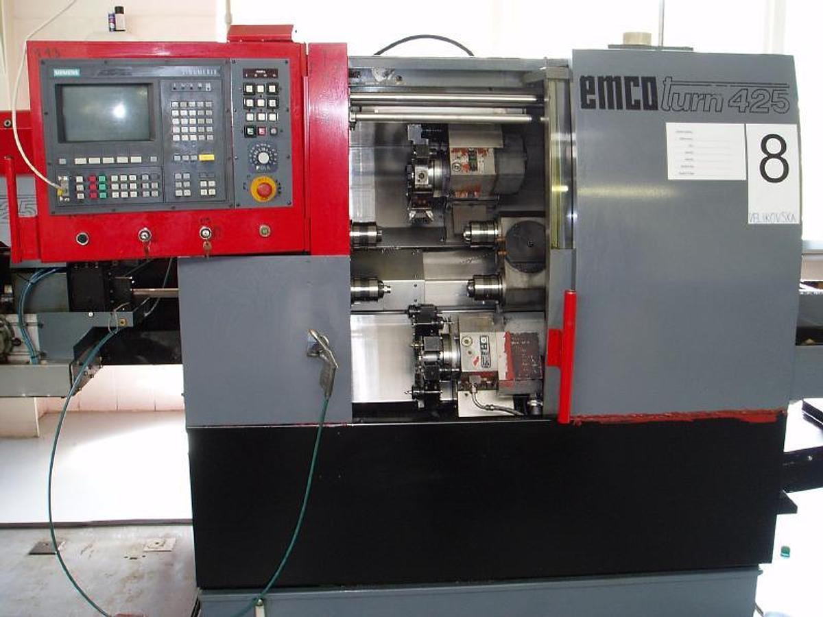 Used Emcoturn 425 CNC
