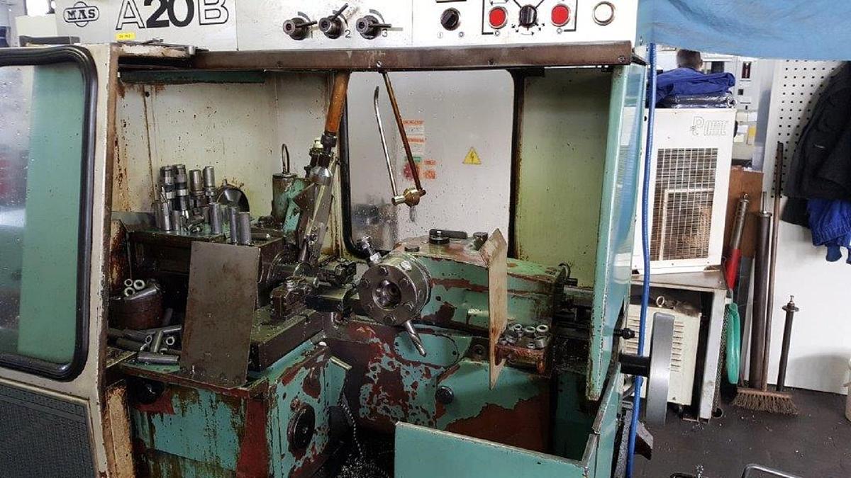 Used MAS A 20 B