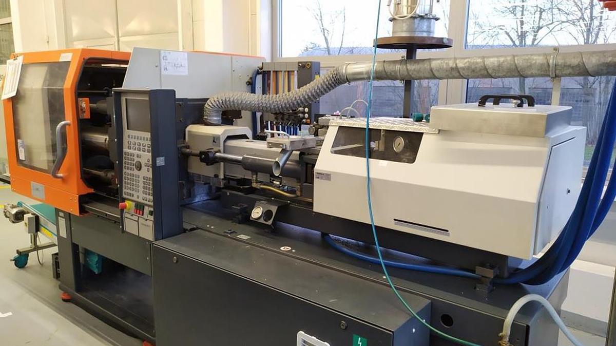 Použitý Demag Ergotech Extra 100-3