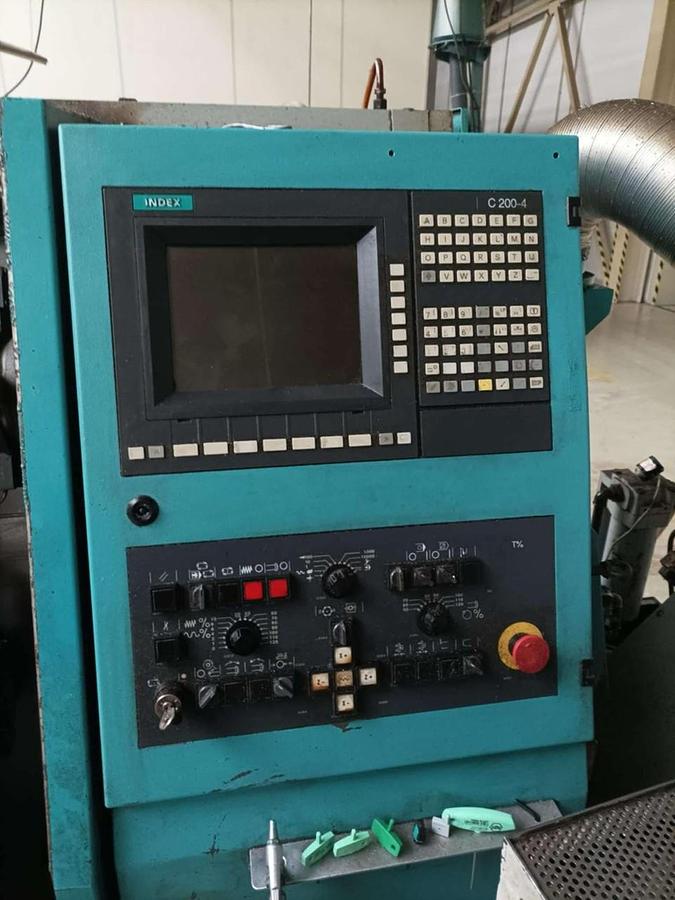 CNC soustruh INDEX ABC